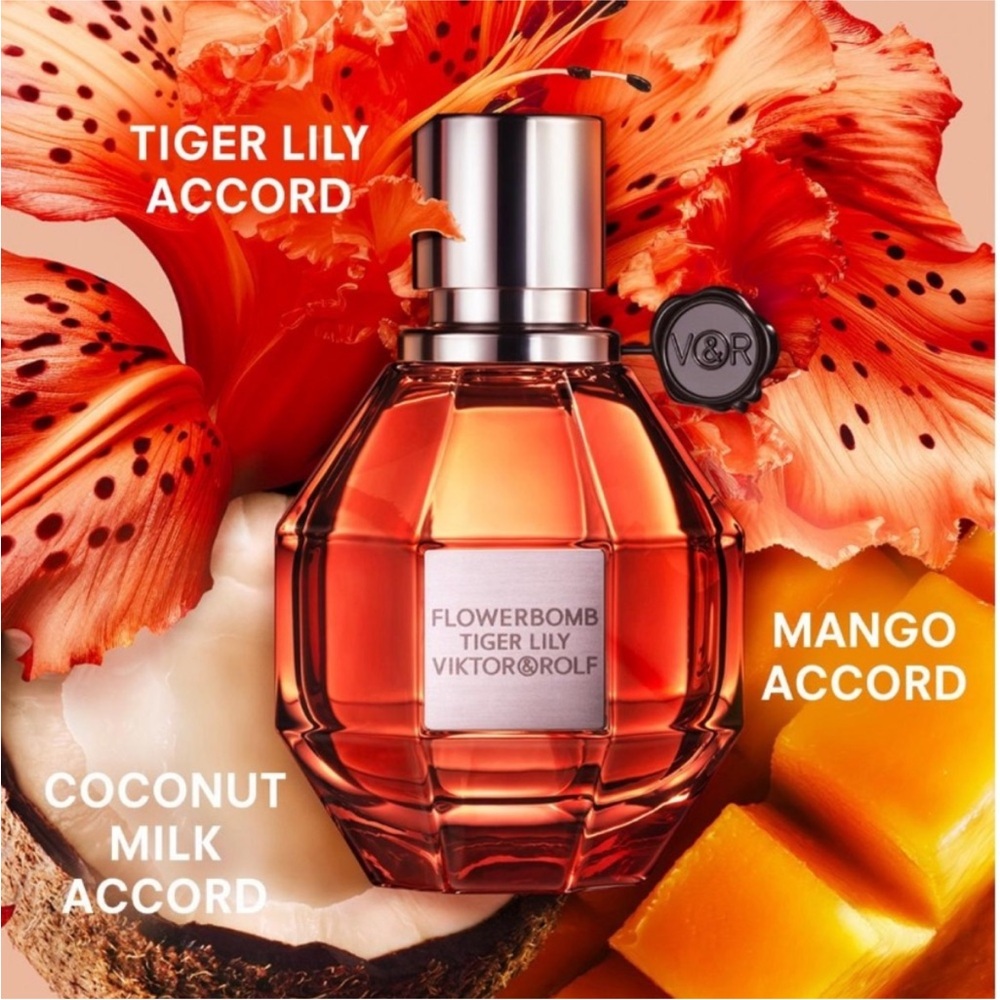 Viktor & Rolf Flowerbomb Tiger Lily Perfume 🆕